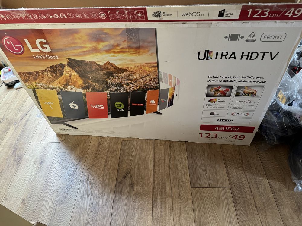 Telewizor lg 49 cali 4k ultra hd