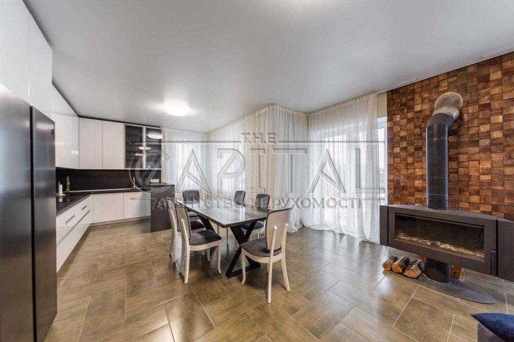 ОРЕНДА сучасного будинку у Великих Дмитровичах, 5 спалень, генератор