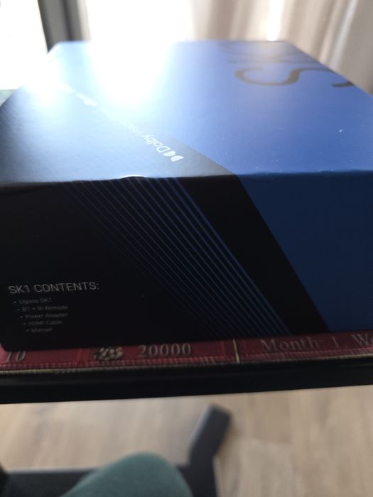 Ugoos SK1 — Максимальна версія 8/128, Новий у заводській упаковці!