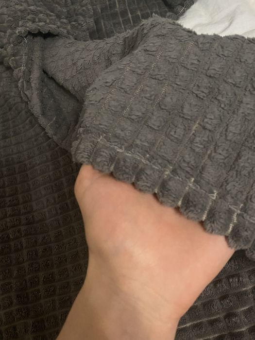 Продам плед-покривало сірого кольору/покривало/ковдра