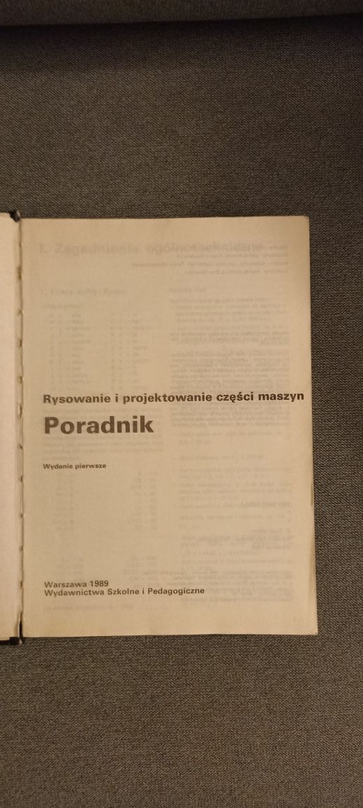 Rysowanie i projektowanie części maszyn Lubiński Kociszewski Szczurek