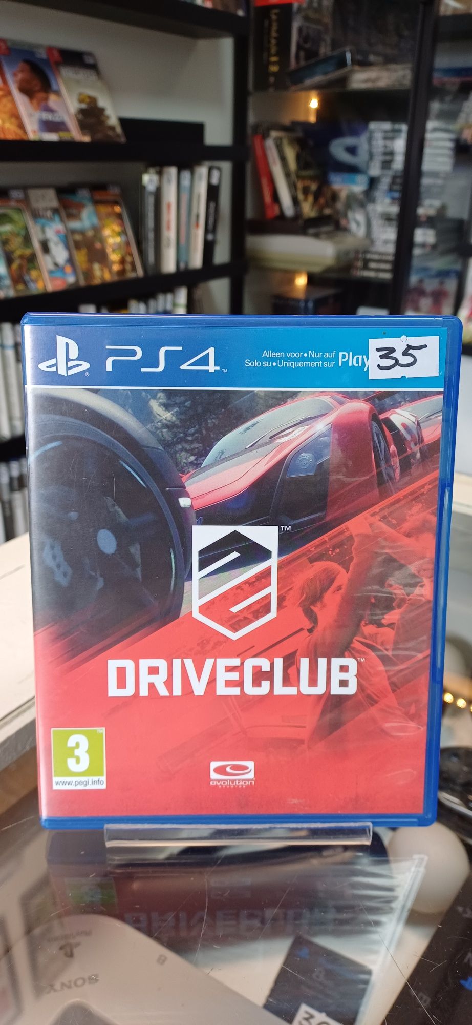 Driveclub  - PS4