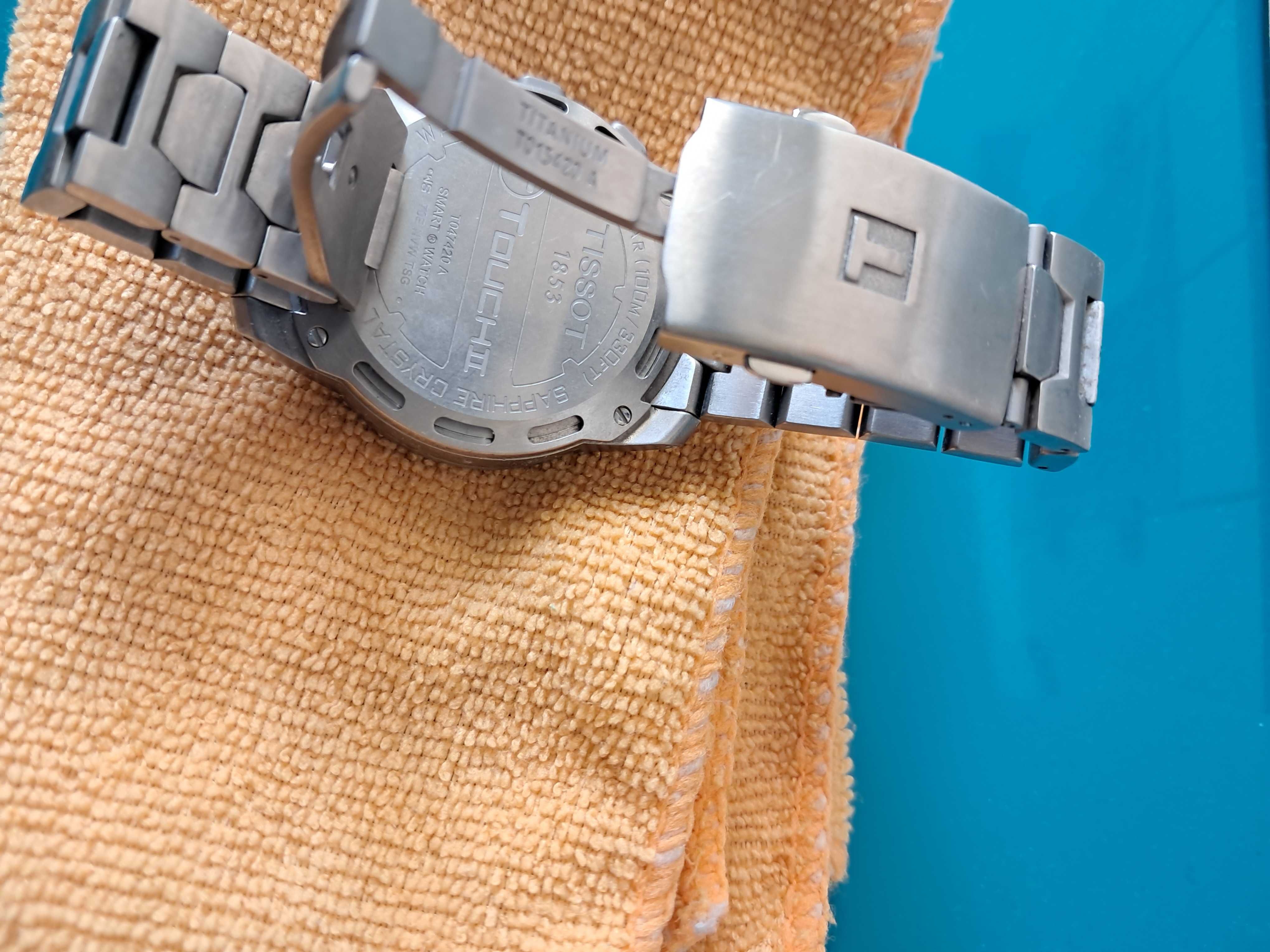 Relógio Pulso TISSOT T-Touch 2
