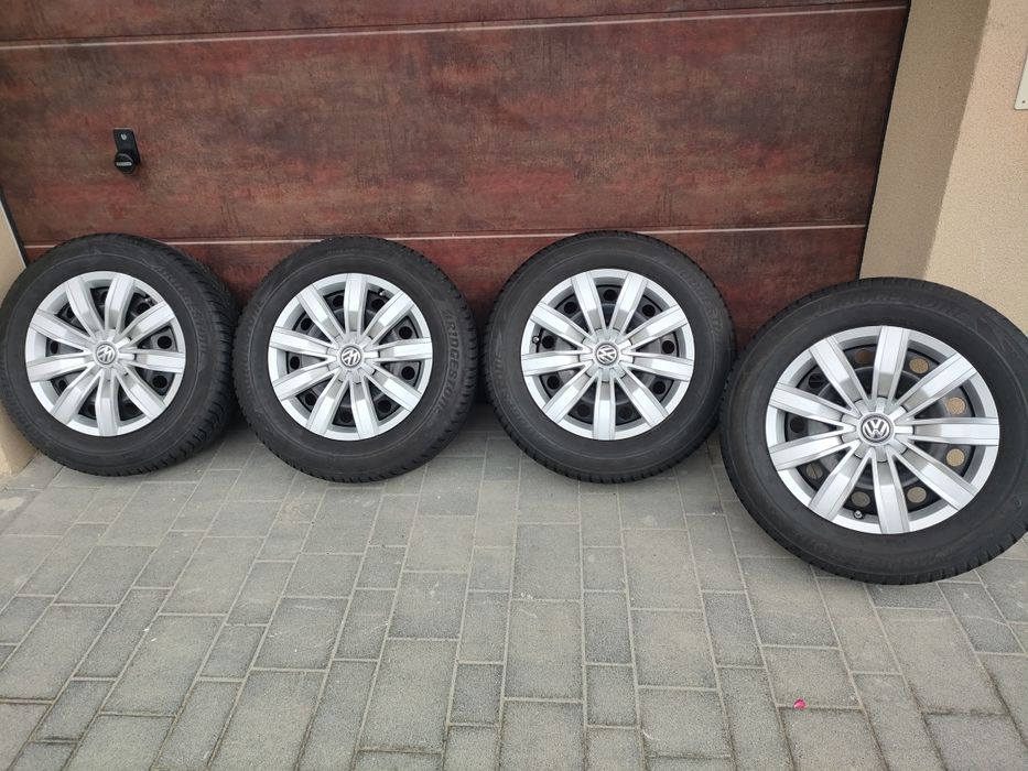 Koła zimowe Skoda VW SEAT 215/65R17 99H 5x112 ET38 SENSOR !!!