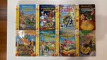 8 livros Geronimo Stilton (4€ cada)