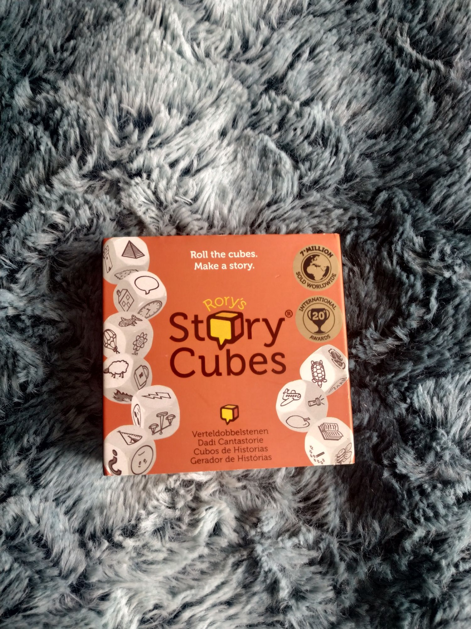 Rory’s Story Cubes Originals 9 Dados (como novo)