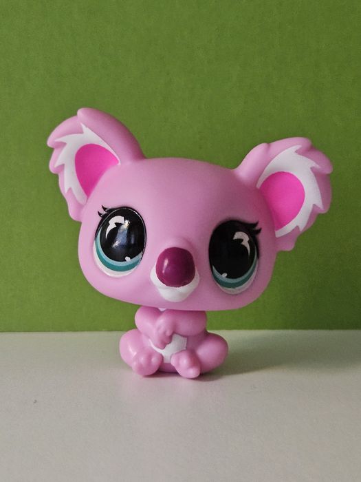 Różowy koala Littlest pet shop