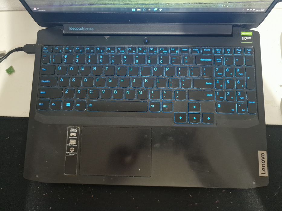 Lenovo IdeaPad Gaming 3 15ARH05 – Ryzen 5 / GTX 1650 / 16GB RAM / 500G