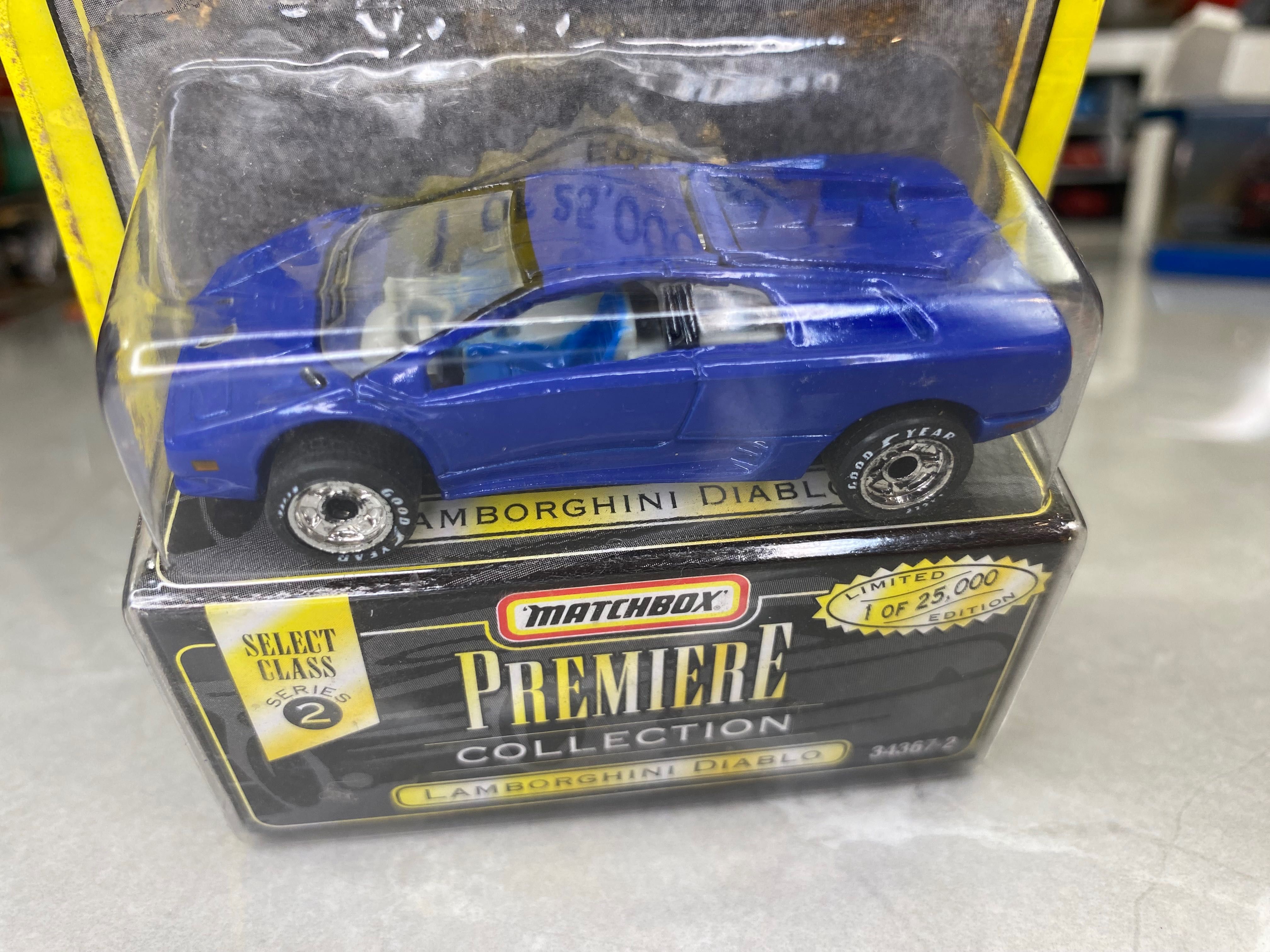 Matchbox Premiere limitowane Lamborghini Diablo 1995