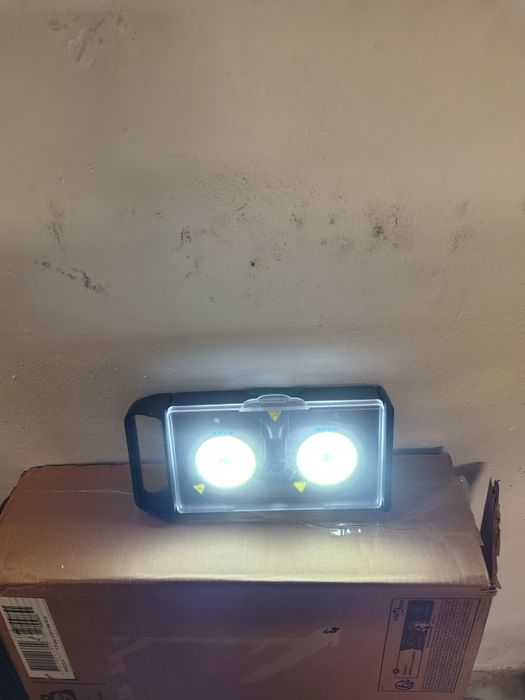 Halogen akumulatorowy parkside