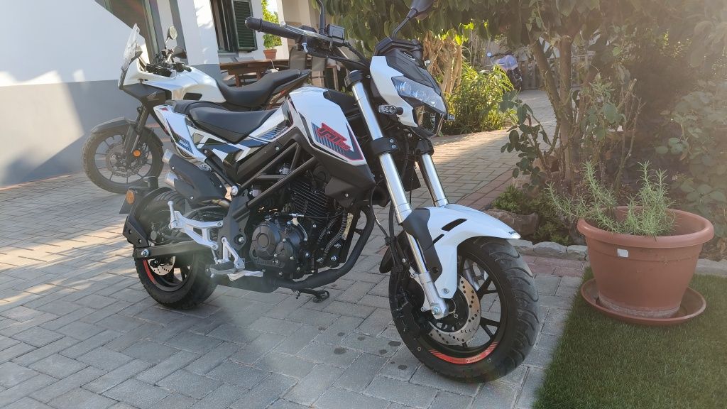 Benelli TNT 125 Tornado