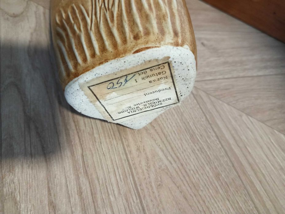 Nawilżacz powietrza na grzejnik kaloryfer ceramiczny Bolesławiec