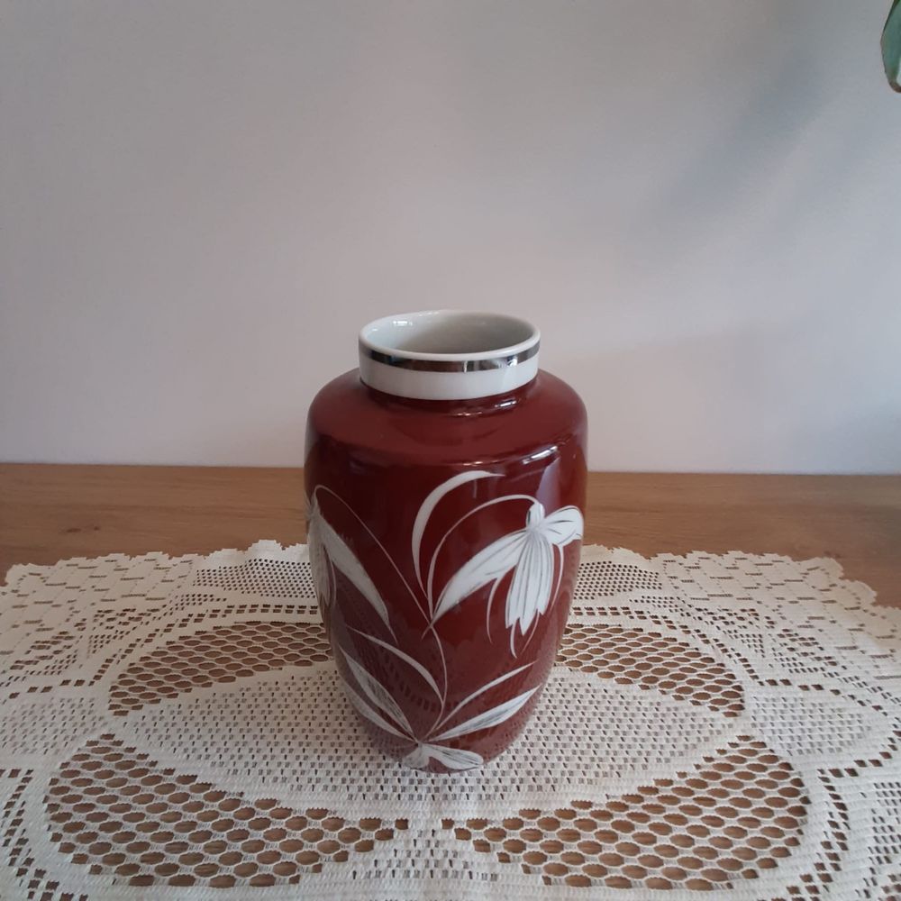 Porcelanowy wazon Spechesbrunn