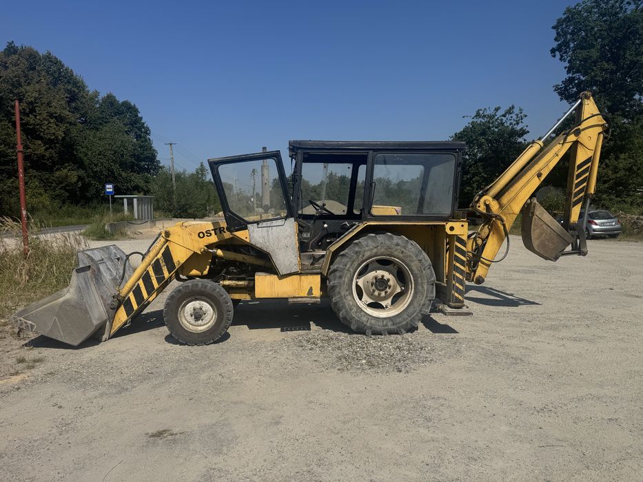 Koparko ładowarka ostrowek kto-162