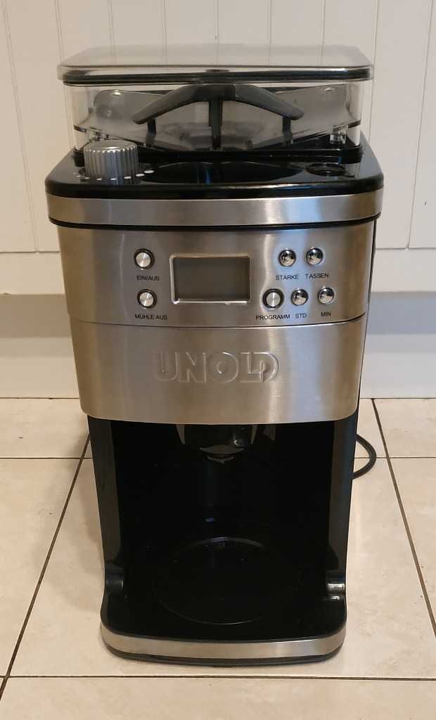 Ekspres przelewowy UNOLD 28736 1,5 l srebrny/szary