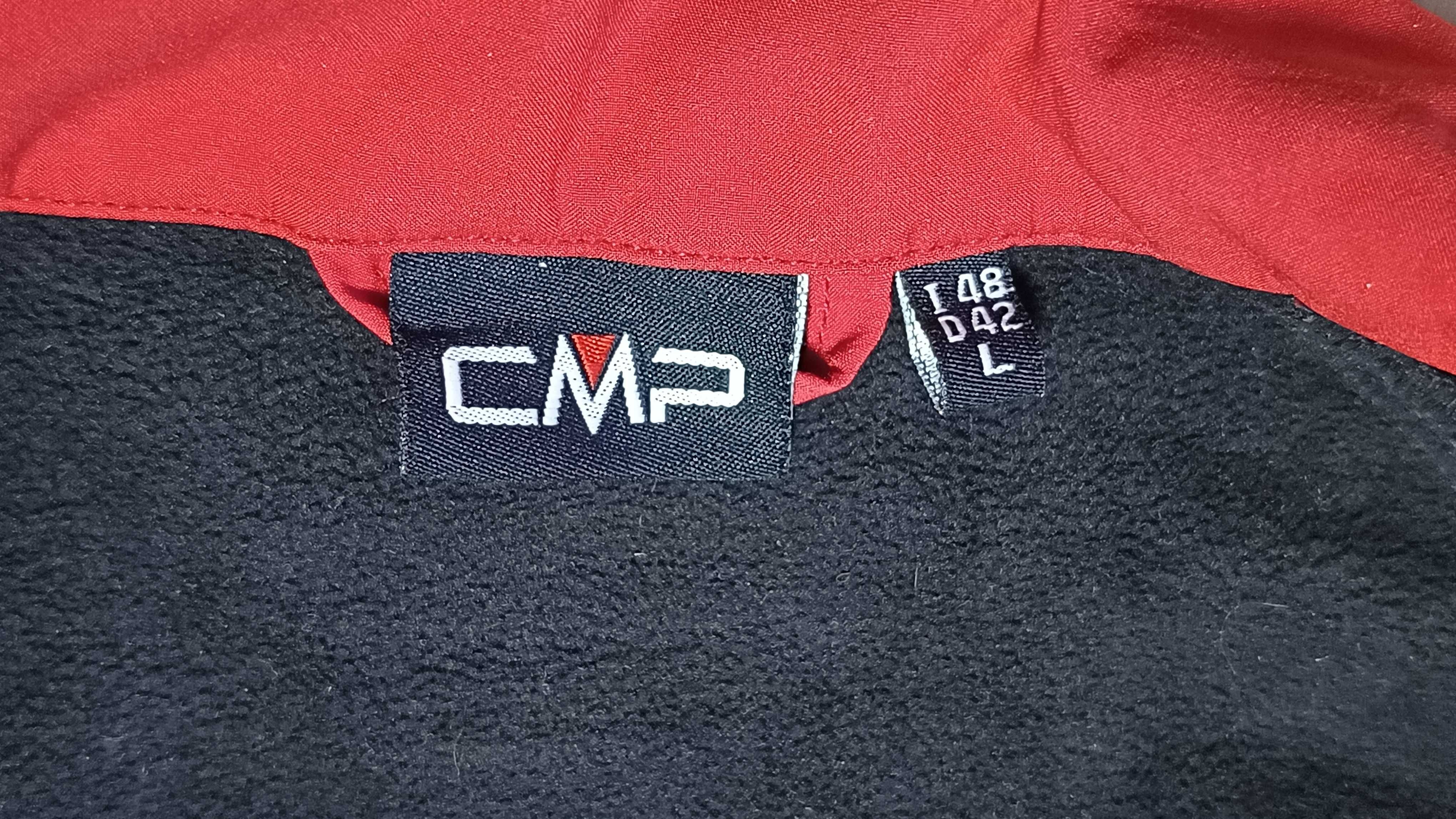 Damska kurtka softshell CMP COMPAGNOLO r.L stan bardzo dobry