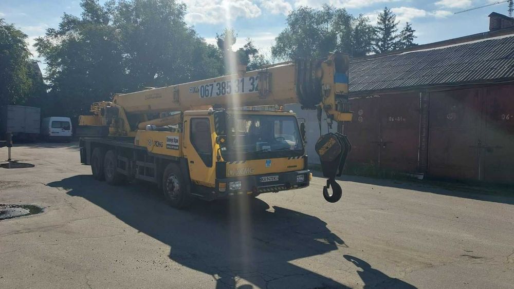 Продам автокран XCMG QY 25K5D