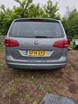Klapa tyl tylna pokrywa VW Sharan 7N 2014r