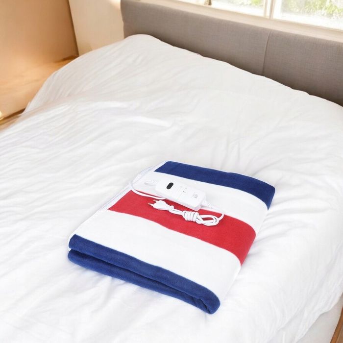 KOC ELEKTRYCZNY mata grzewcza 150x70cm 60W prześcieradło z pilotem