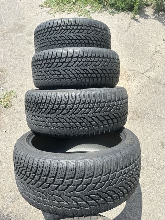 225/40 R18 Nokian WR SnowProof /комплект/4шт./зима/