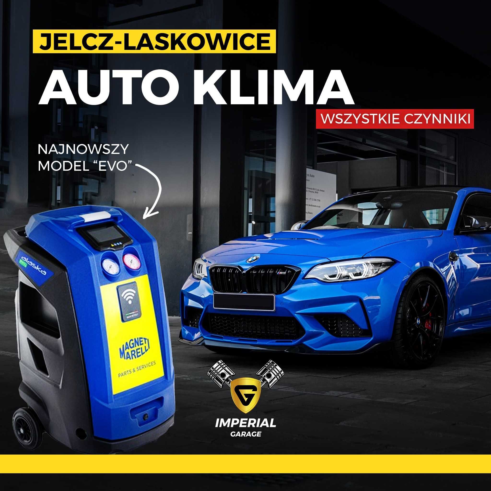 AUTO KLIMA serwis KLIMATYZACJI samochodowej odgrzybianie OZONOWANIE