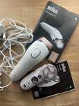 depilator braun silk expert 5 w zestawie ze szczoteczka skin epil 9
