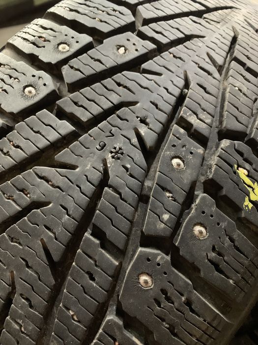 (4шт) 225/60R17 Nokian Hakkapeliitta 7 (8мм) шип зимові