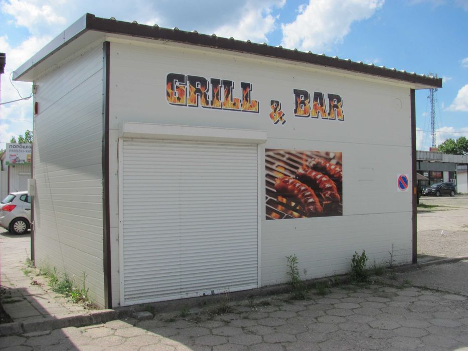 sprzedam pawilon 30m2 płyta Obornicka