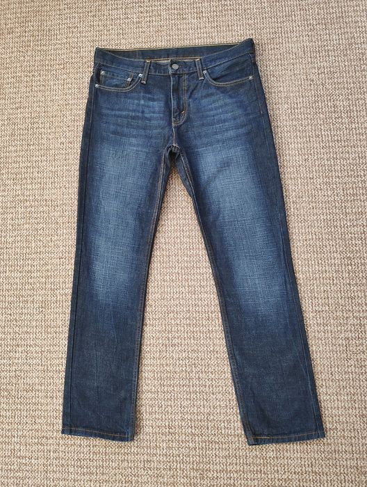 Levi's 511 джинсы slim fit оригинал W34 L30