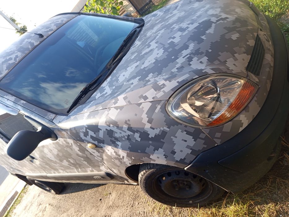 Рено  Кенго Renault Kengo 2005 піксель
