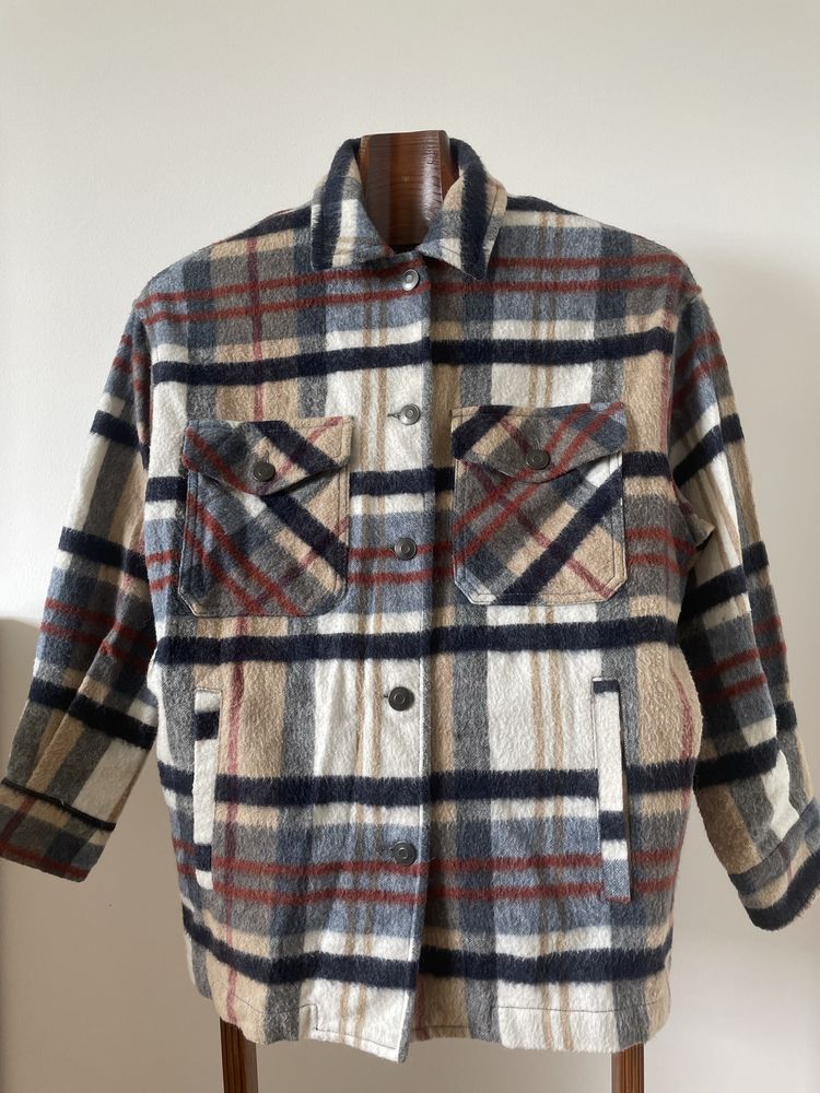 Camisa de Flanela Zara S