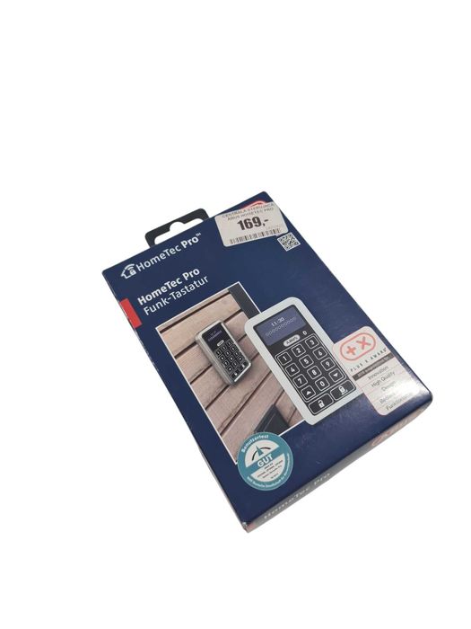 Centraa sterująca wraz z klawiaturą ABUS Hometec Pro