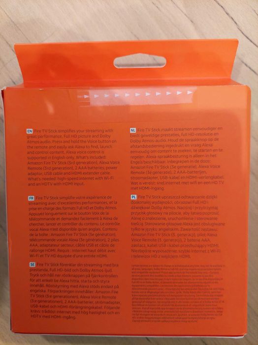 Amazon Fire TV Stick 3 gen NOWY