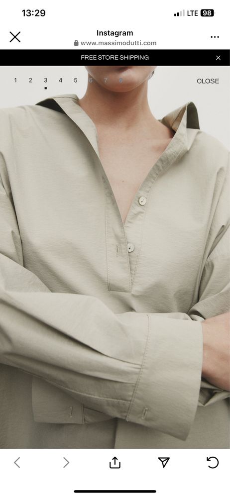 Костюм Massimo dutti