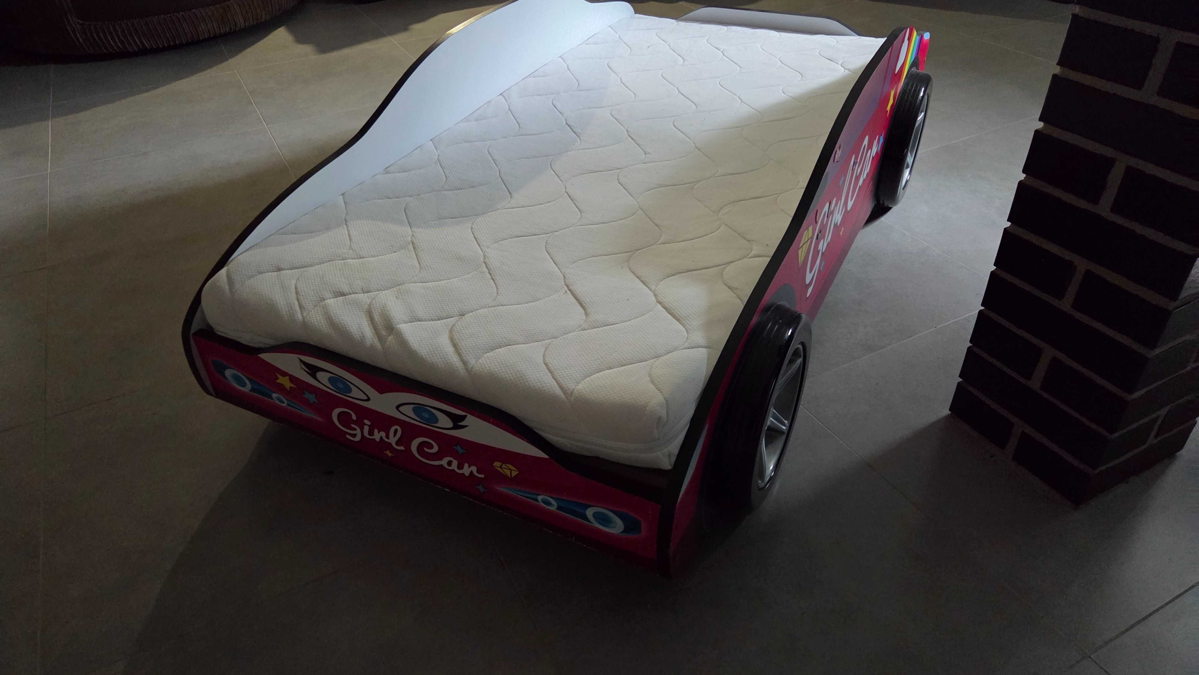 Łóżko autko. Koła 3d!!