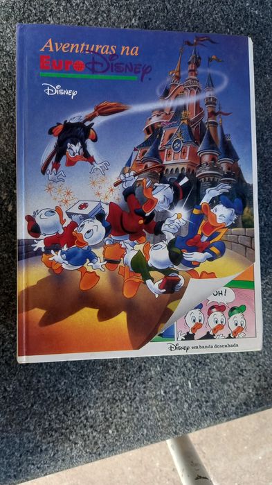 Livros bd Disney