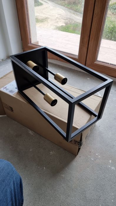 Lampa loftowa loft Sigma Vigo 32225 plafon oprawa sufitowa 3x60W E27