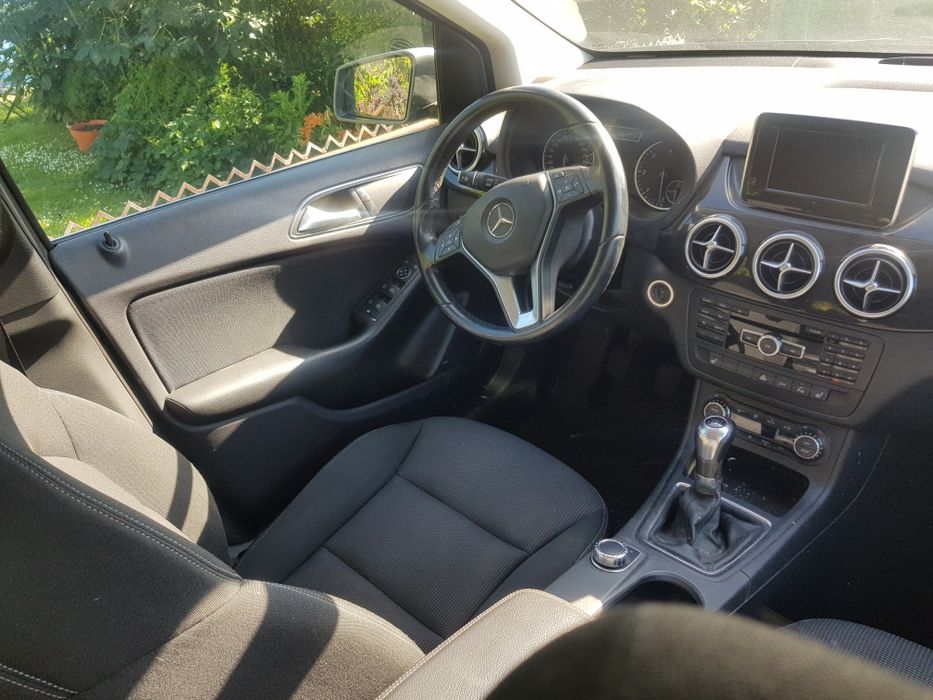 Okazja! Mercedes B180 Cdi w246 HAK ambilight zadbany alu 17