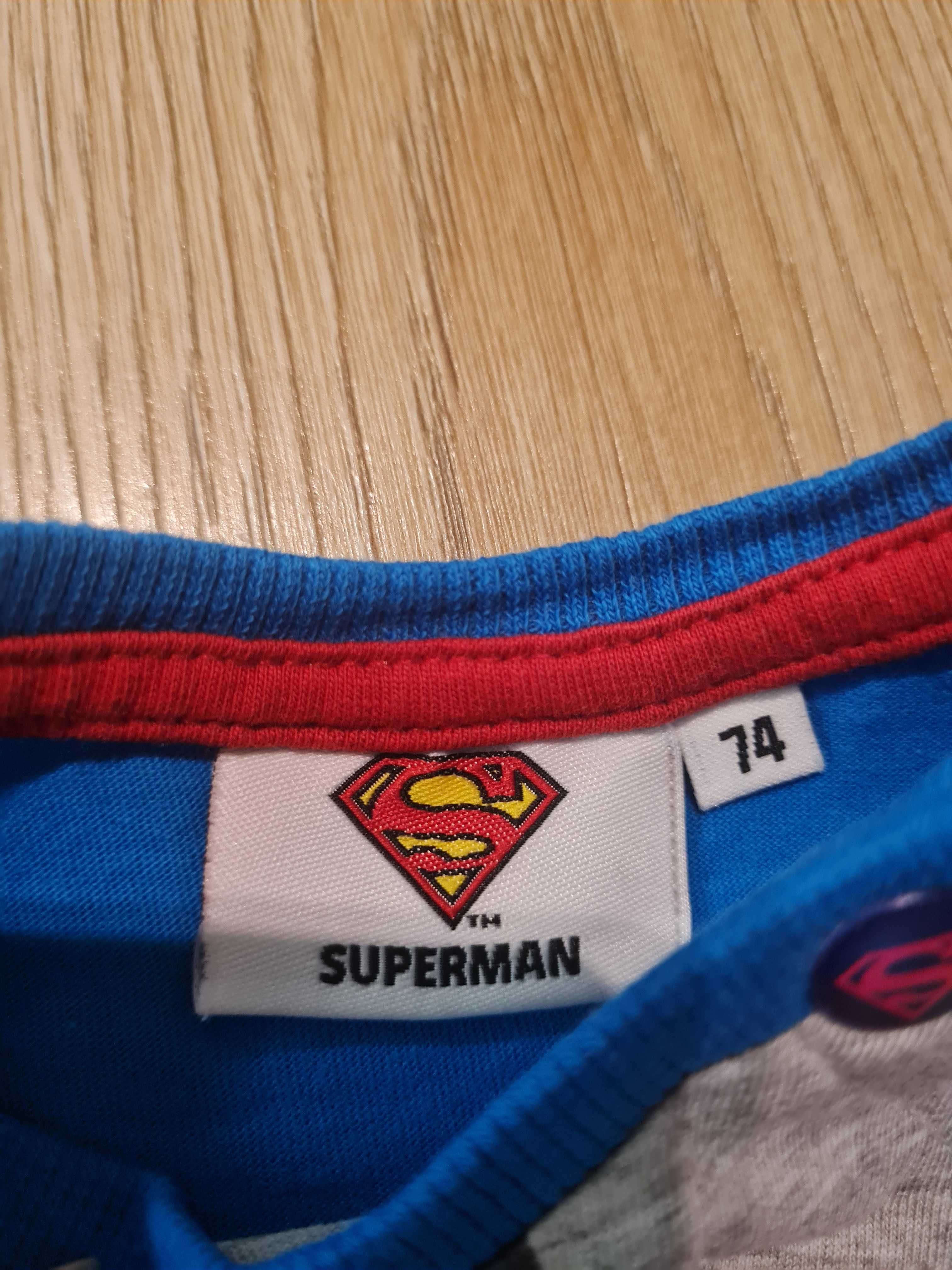 Nowa bluzka Superman rozmiar 74