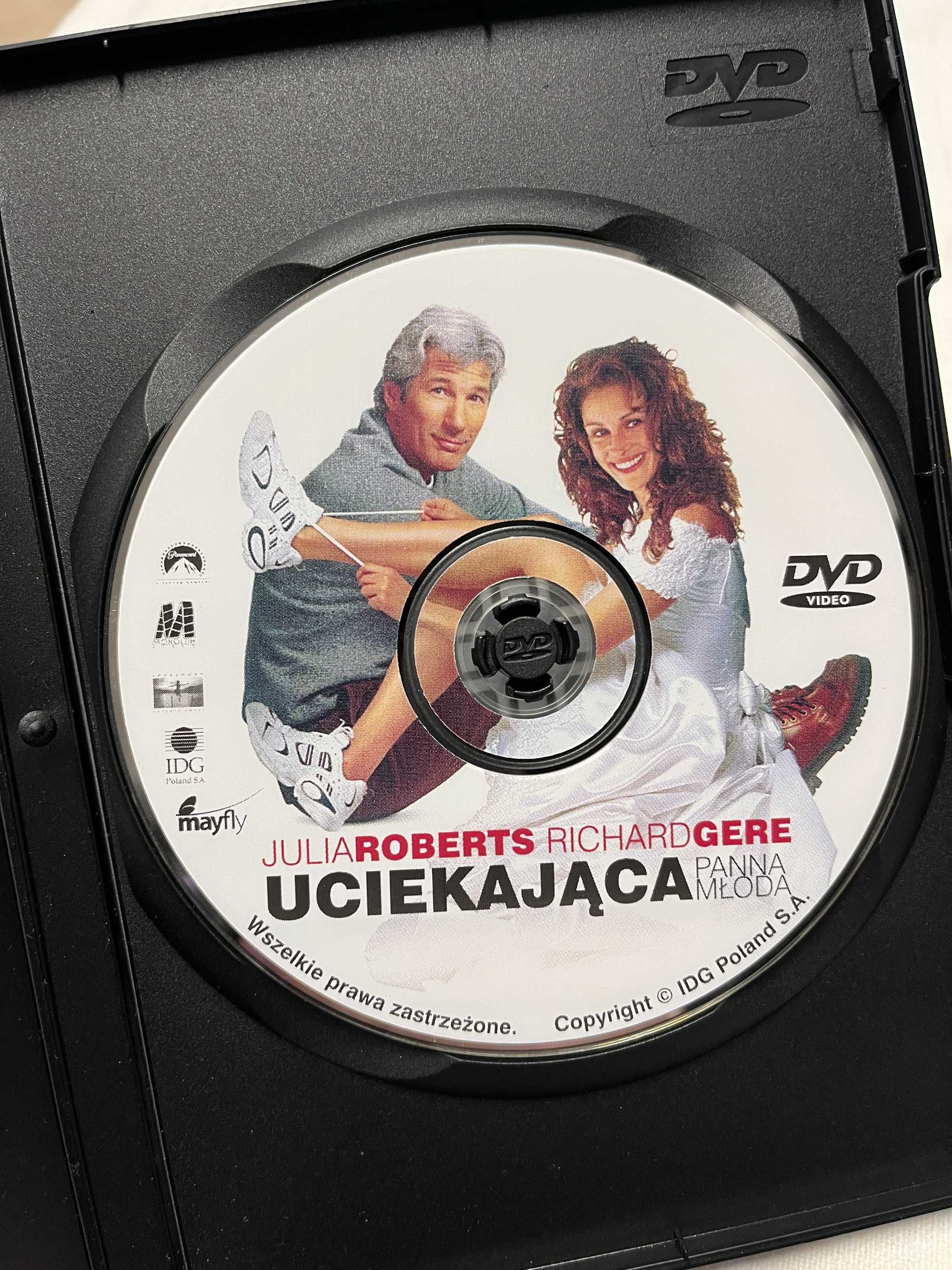 Uciekająca Panna Młoda film płyta DVD cinema kino movie 1999