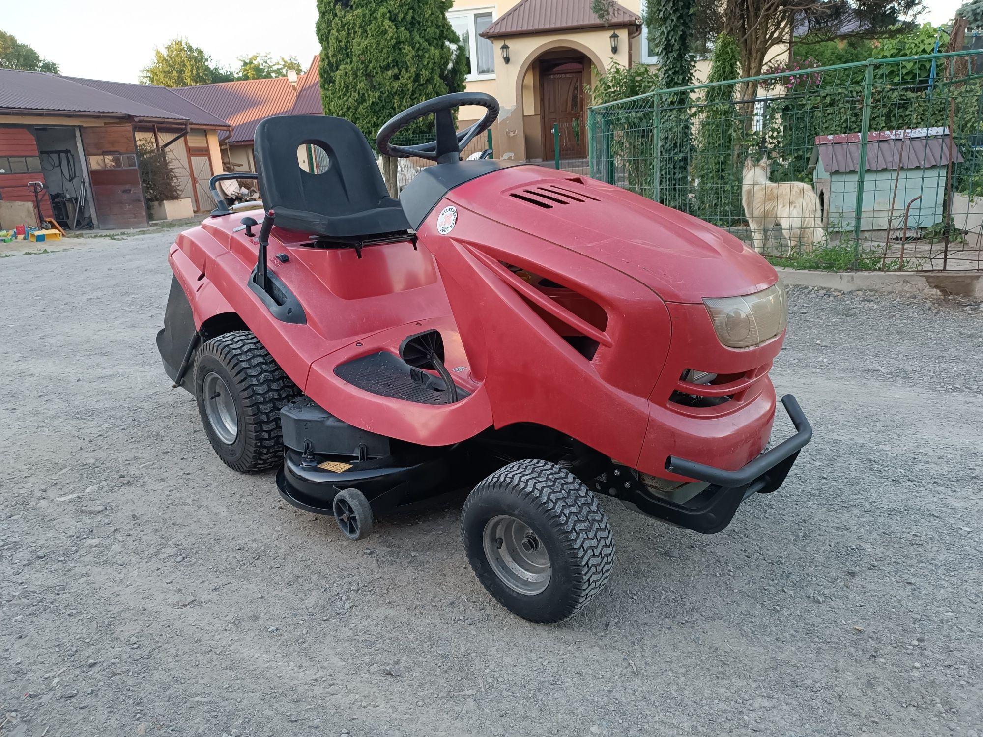 Traktorek Comarch.