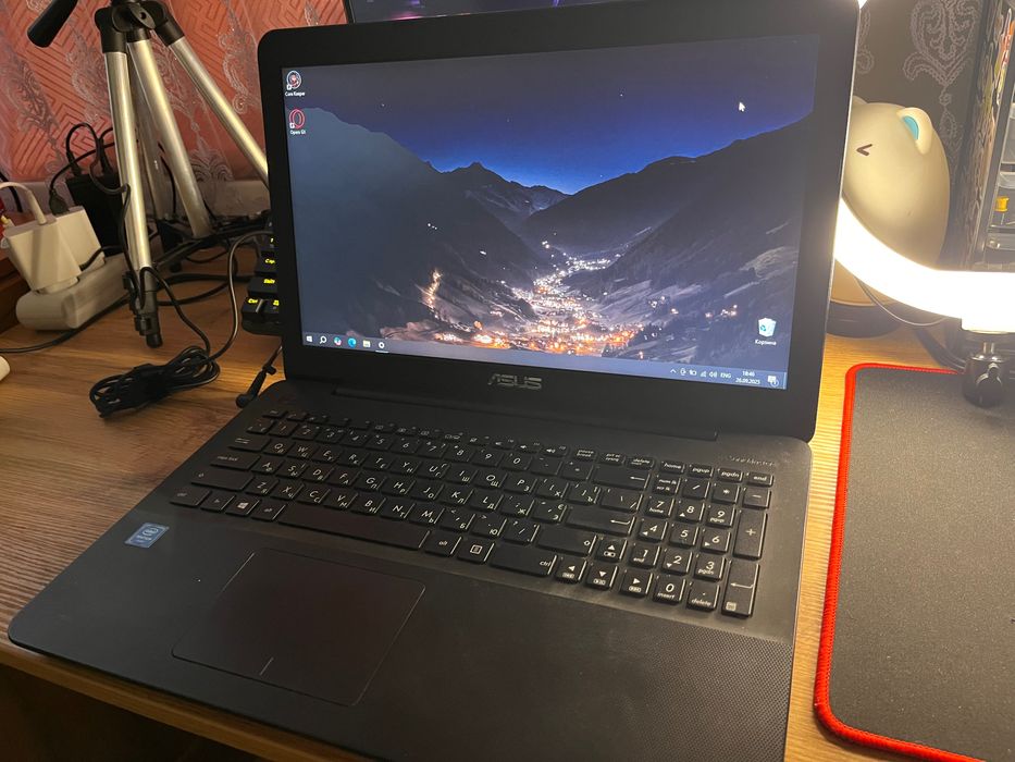 ASUS X555J, 15.6 дюйма