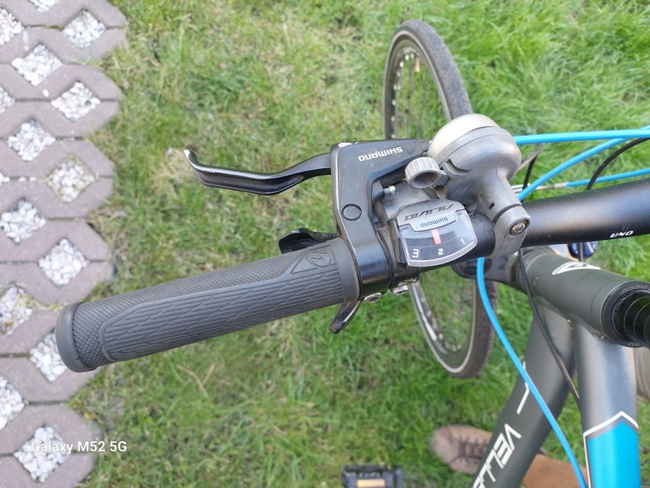 Rower crossowy Vellberg explorer 28 cali, rama 21.