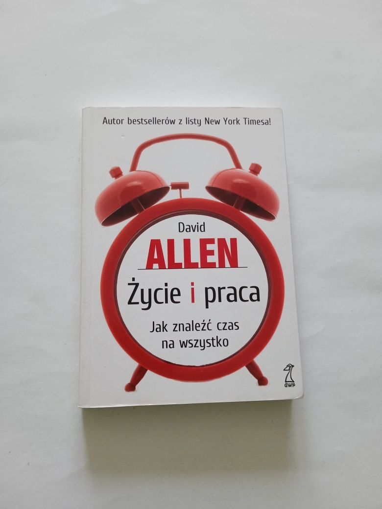 David Allen Życie i Praca STAN BARDZO DOBRY !!!