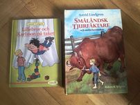 Pakiet książek Astrin Lindgren po szwedzku