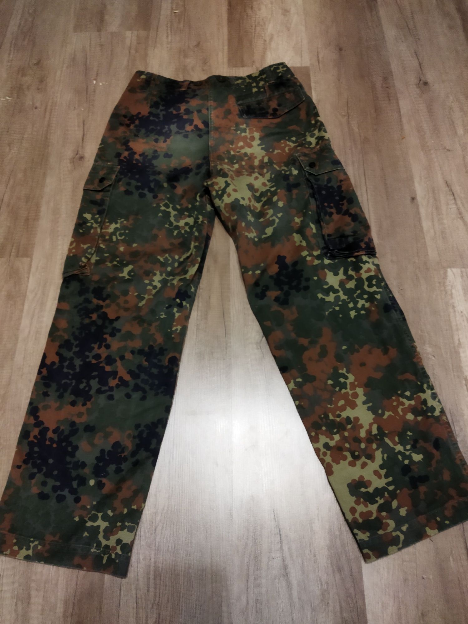 Nowe spodnie wojskowe moro nr.2