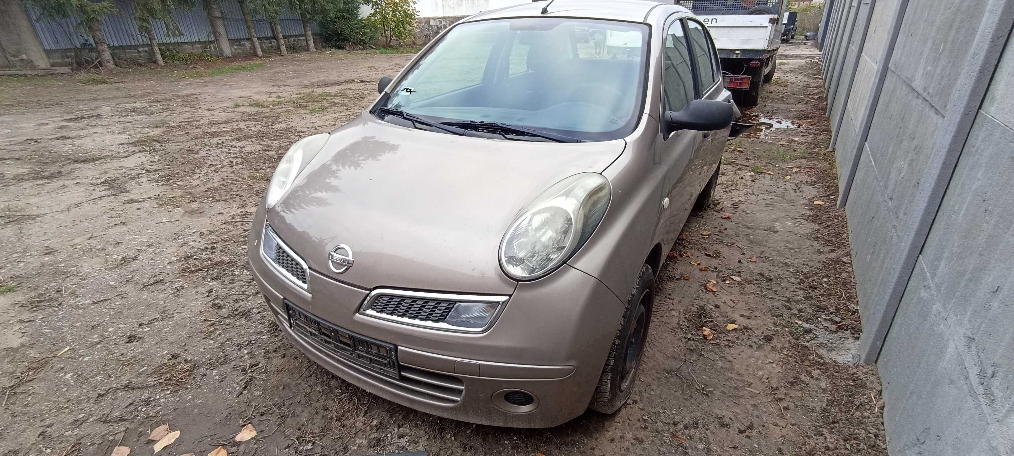 kolumna kierownicza wspomaganie nissan micra 1.2  k12