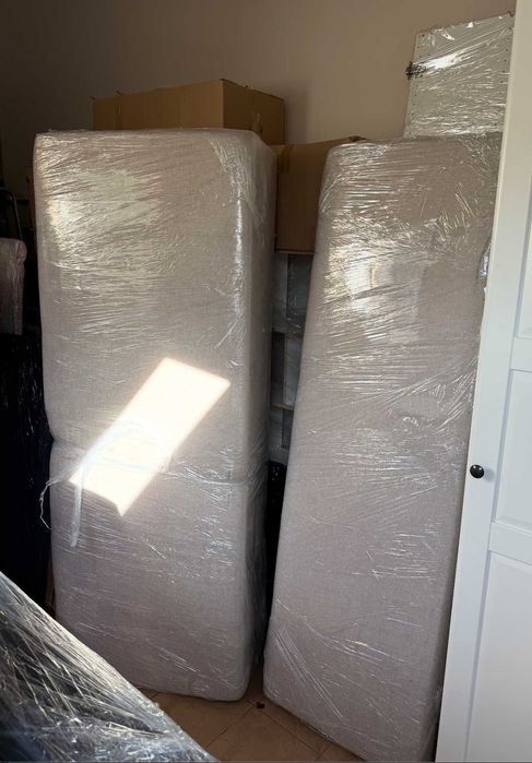 Sofa, wersalka 3 osobowa, rozkładana z sofy do łóżka