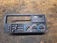 Panel regulacji temperatury z klimatyzacją BMW e34 z ramką i BC