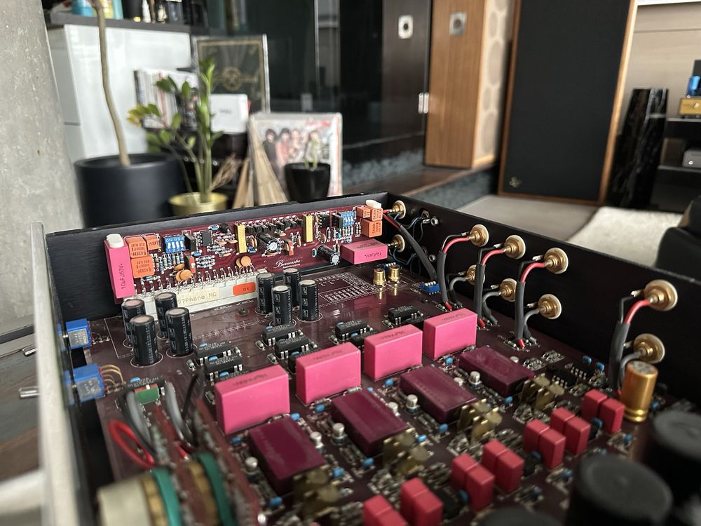 Burmester 897 Przedwzmacniacz + Moduł Gramofonowy MC - Hi-end